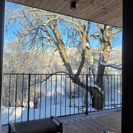 Apartman Berg Brcalnik Zelezna Ruda Bagian luar foto