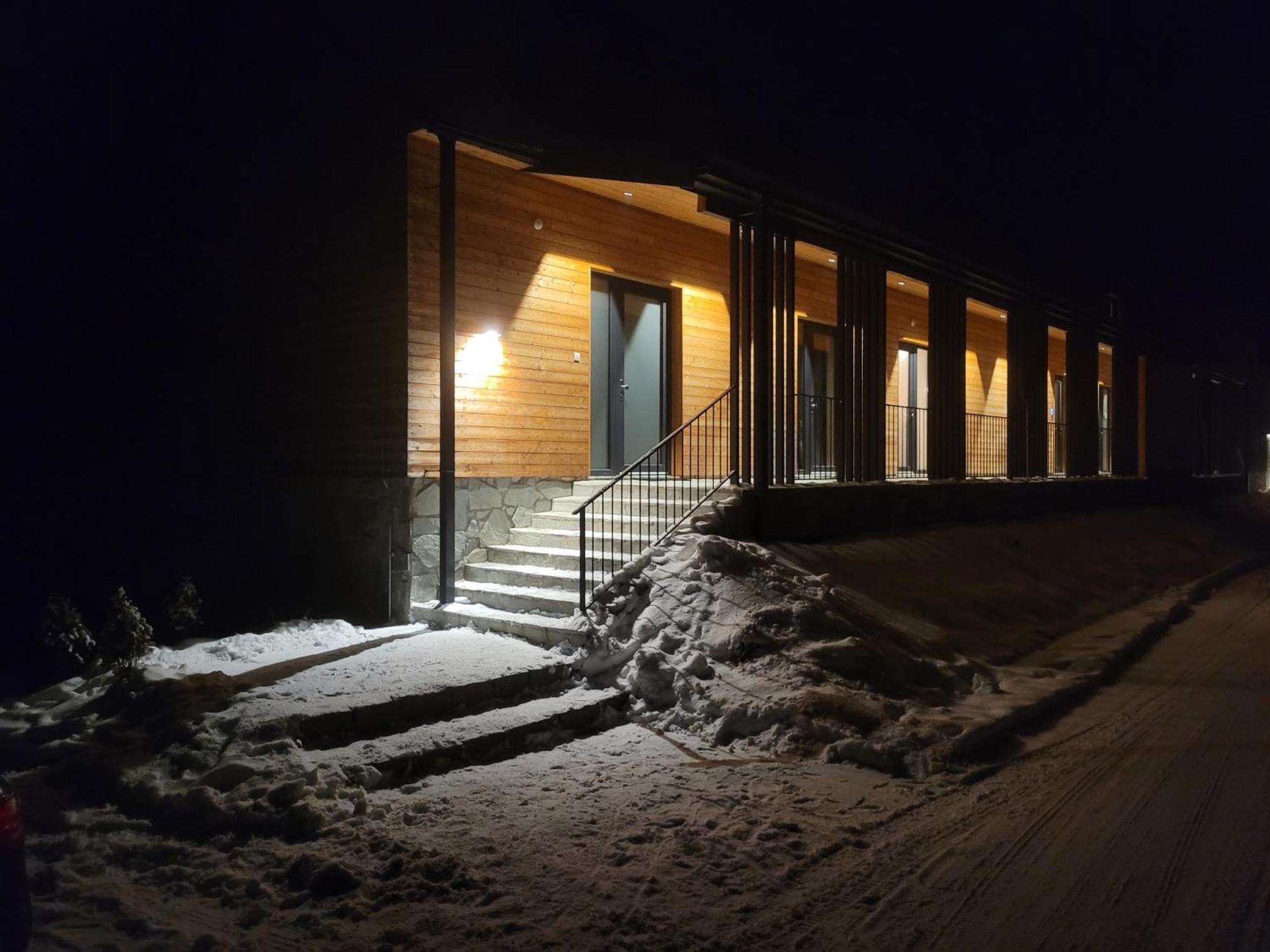 Apartman Berg Brcalnik Zelezna Ruda Bagian luar foto