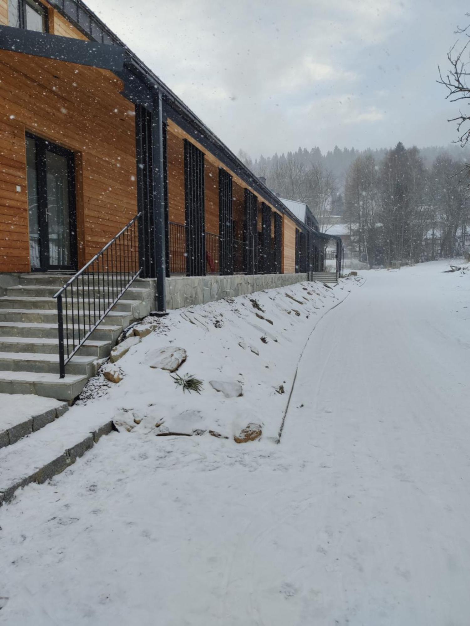 Apartman Berg Brcalnik Zelezna Ruda Bagian luar foto