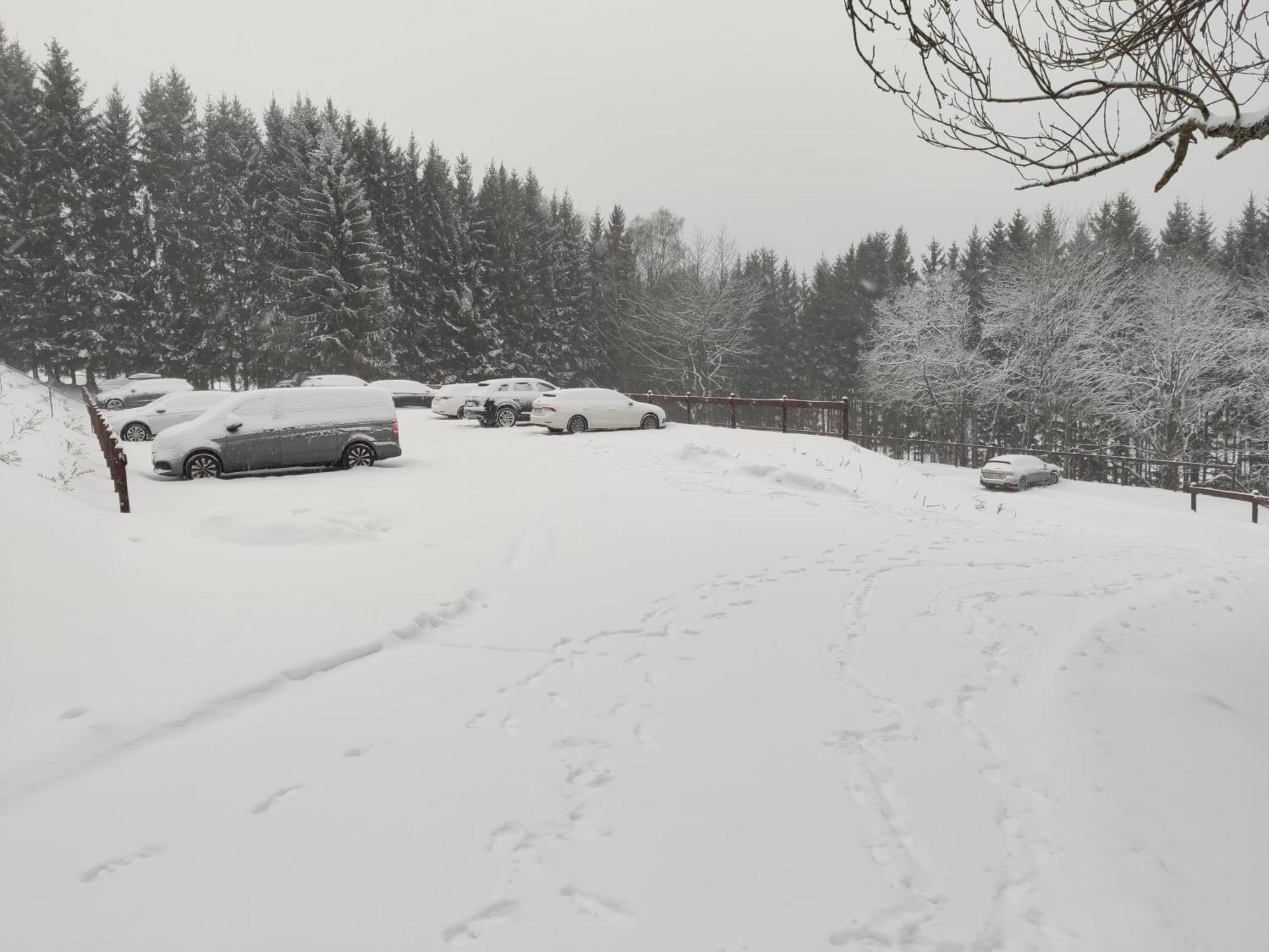 Apartman Berg Brcalnik Zelezna Ruda Bagian luar foto